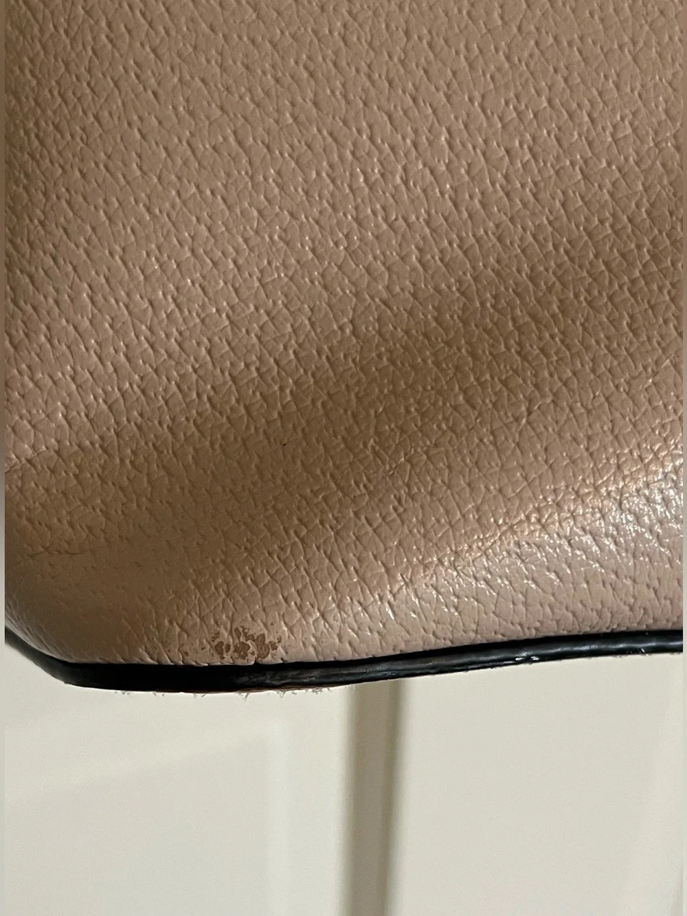 kate spade Two-Tone Black and Taupe Dome Satchel